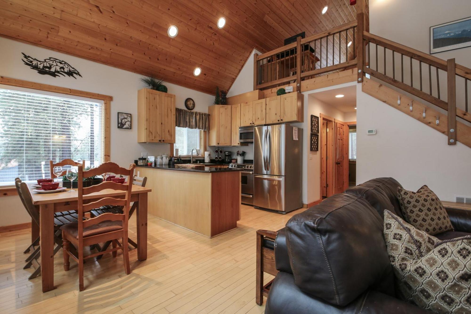 Cascade Adventure Cabin By Nw Comfy Cabins Leavenworth Exterior photo